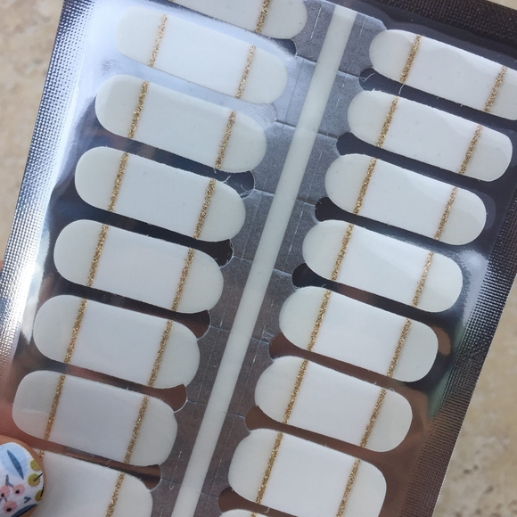 5 for $15 Nail Wrap - Fancy French Manicure - Picture 1 of 6